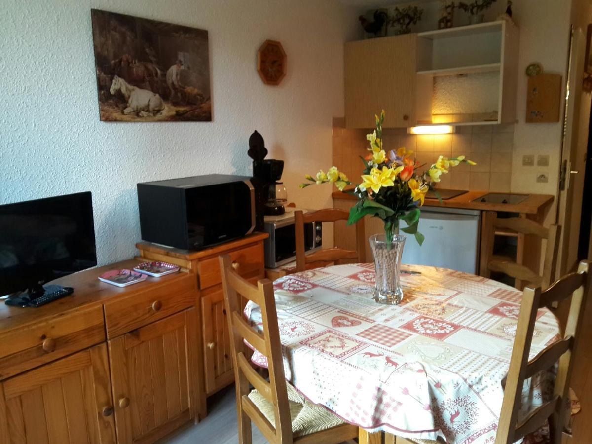 Apartmán Combe Blanche 1309 Manigod Exteriér fotografie